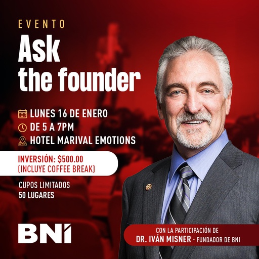 ASK THE FOUNDER